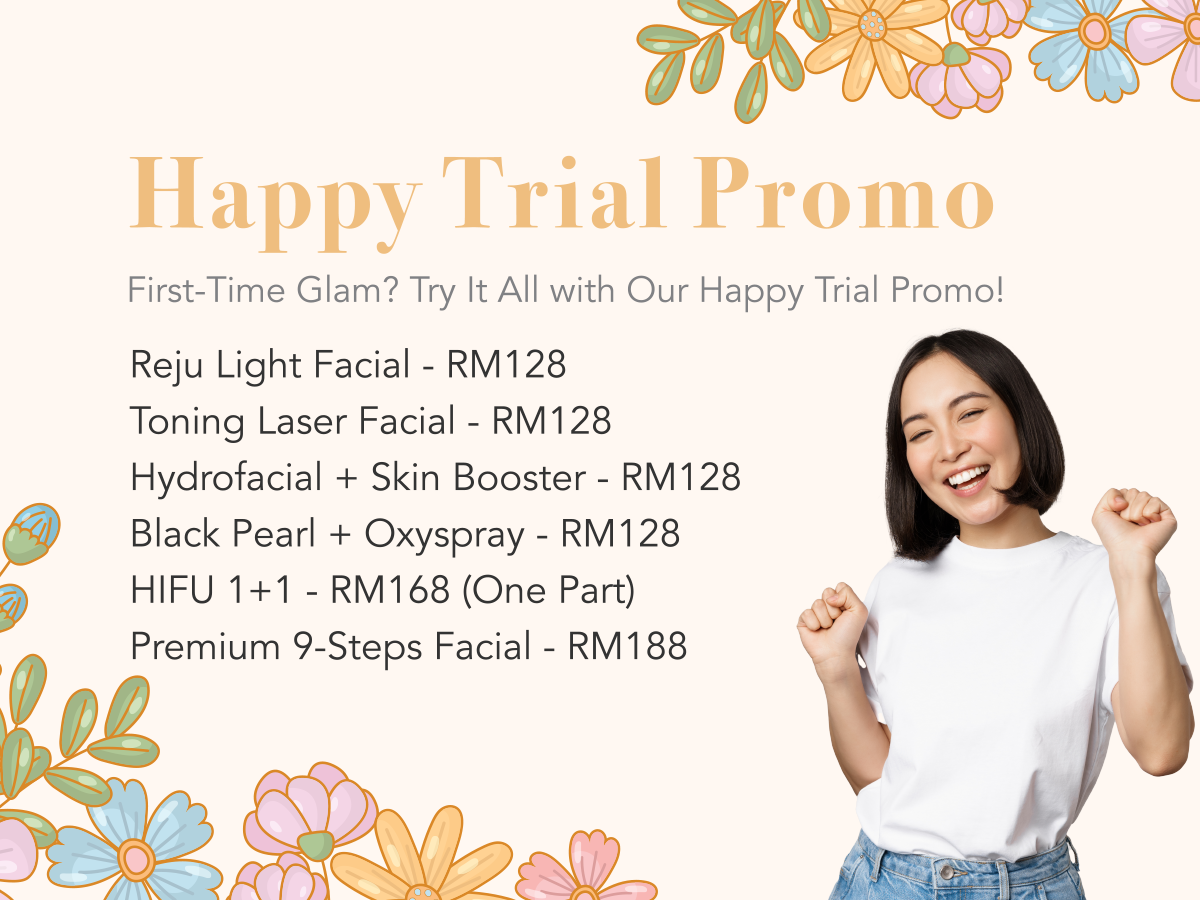 Happy Trial Promo